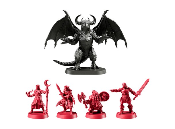 HeroQuest First Light Brætspil 
