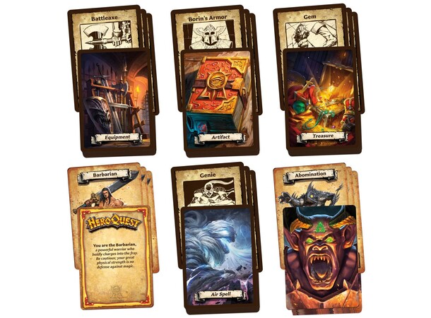 HeroQuest First Light Brætspil 