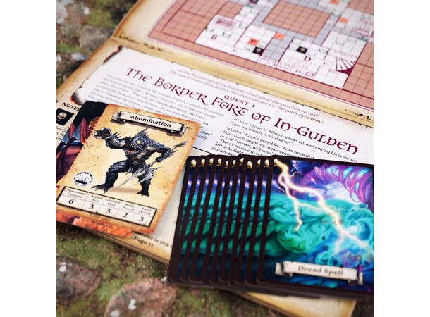 HeroQuest First Light Brætspil 