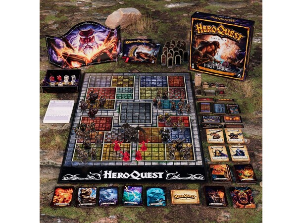 HeroQuest First Light Brætspil 