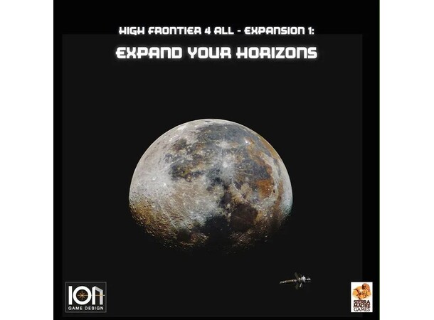 High Frontier 4 All Modul 6 Odyssey Exp Ekspansion til High Frontier 4 All 