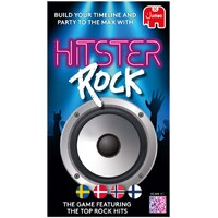 Hitster Rock Selskabsspil Dansk udgave