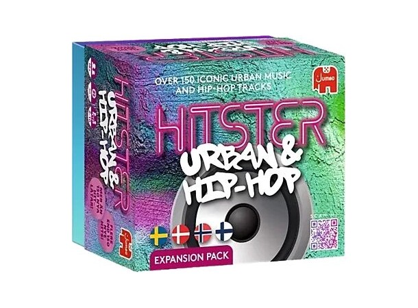 Hitster Urban & Hip-Hop Expansion Dansk udgave -  Ekspansion til Hitster 