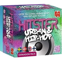 Hitster Urban & Hip-Hop Expansion Dansk udgave -  Ekspansion til Hitster