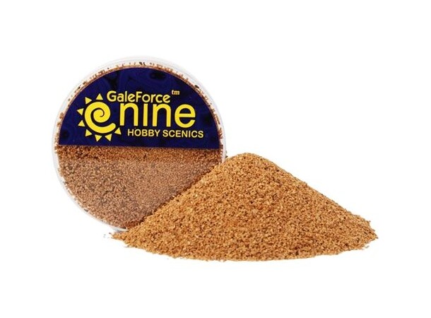 Hobby Scenics Fine Basing Grit Gale Force Nine 