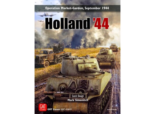 Holland 44 2nd Edition Brætspil 