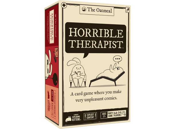 Horrible Therapist-Selskabsspil 