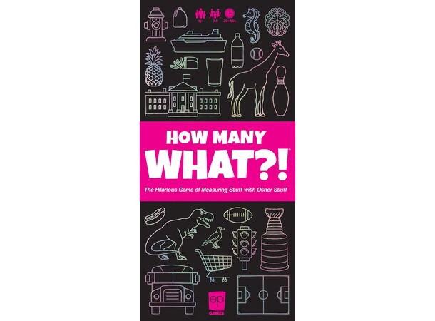 How Many What Selskabsspil 