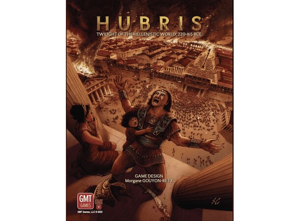 Hubris Brætspil Twilight of the Hellenistic World 