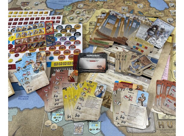 Hubris Brætspil Twilight of the Hellenistic World 