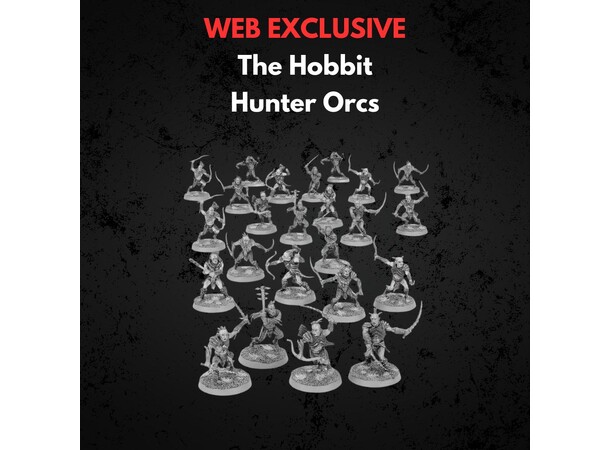 Hunter Orcs Middle-earth Strategy Battle Game 