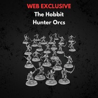 Hunter Orcs Middle-earth Strategy Battle Game