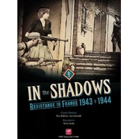 In the Shadows Brætspil Resistance in France 1943-1944