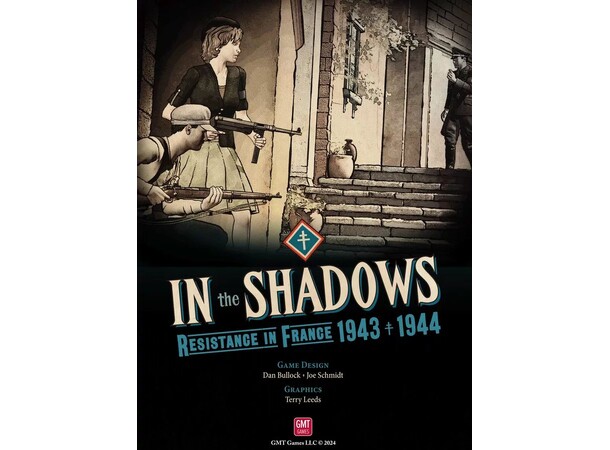 In the Shadows Brætspil Resistance in France 1943-1944 