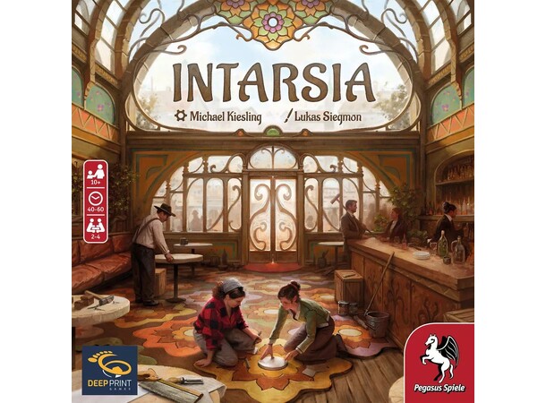 Intarsia Brætspil 