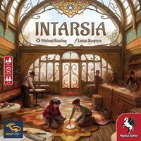 Intarsia Brætspil 