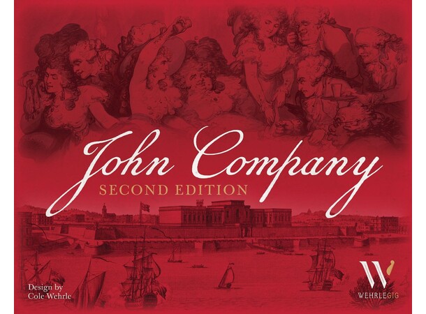 John Company 2nd Edition Brætspil 