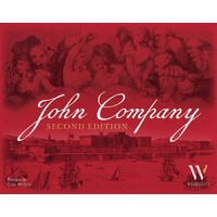 John Company 2nd Edition Brætspil 