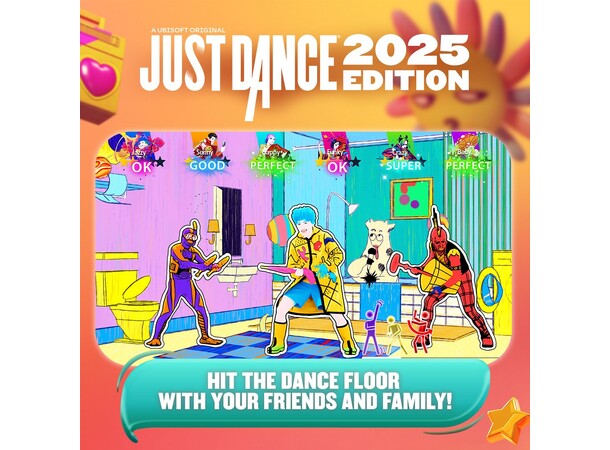 Just Dance 2025 Edition PS5 