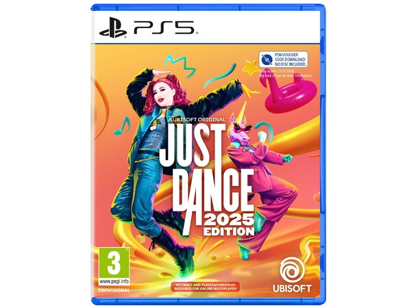 Just Dance 2025 Edition PS5 