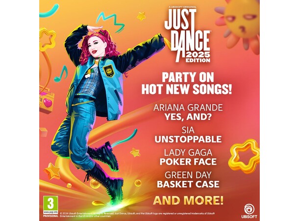 Just Dance 2025 Edition PS5 