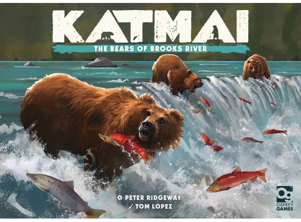 Katmai Bears of Brooks River Brætspil 