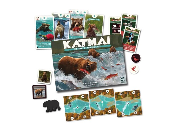Katmai Bears of Brooks River Brætspil 