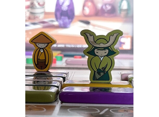 Kokeshi Brætspil 