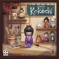 Kokeshi Brætspil 