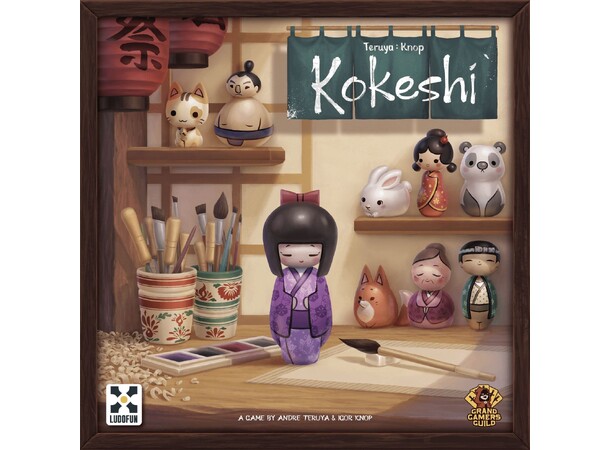 Kokeshi Brætspil 
