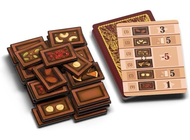 Le Chocolat Brætspil 