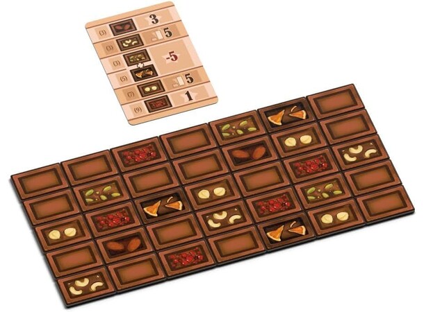 Le Chocolat Brætspil 