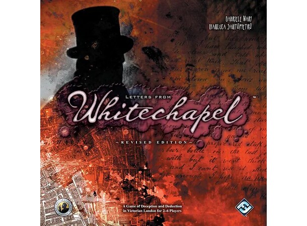 Letters From Whitechapel Brætspil Revised Edition 