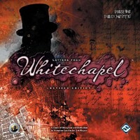Letters From Whitechapel Brætspil Revised Edition