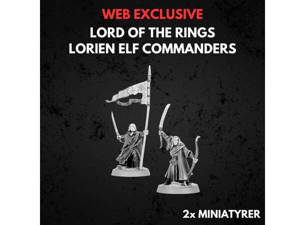 Lorien Elf Command Middle-earth Strategy Battle Game 