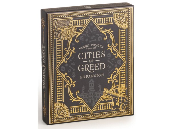 Lying Pirates Cities of Greed Expansion Ekspansion til Lying Pirates 