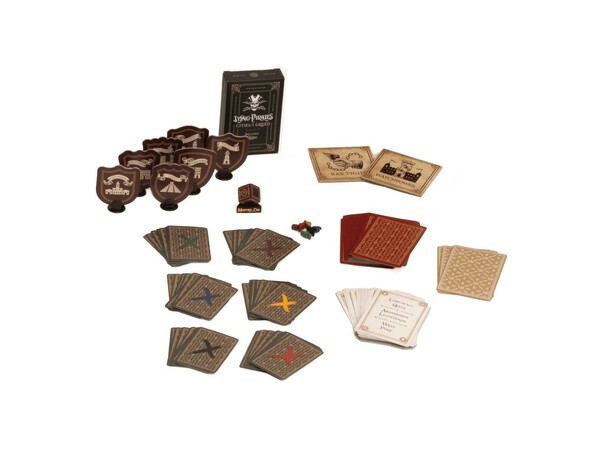 Lying Pirates Cities of Greed Expansion Ekspansion til Lying Pirates 