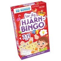 Lär dig Hjärnbingo - SVENSK 