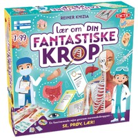 Lær om din fantastiske krop Brætspil Dansk udgave
