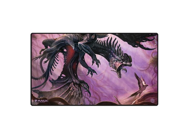 Magic Tarkir Dragonstorm-Playmat Feral Ultimate Guard - Deathgorger 