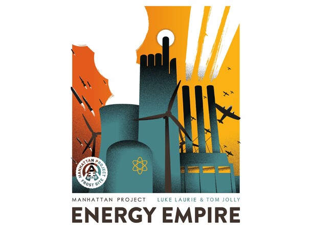 Manhattan Project Energy Empire Brætspil 
