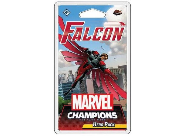 Marvel Champions TCG Falcon Expansion Ekspansion til Marvel Champions 