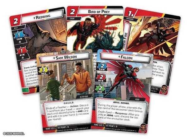 Marvel Champions TCG Falcon Expansion Ekspansion til Marvel Champions 