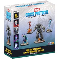 Marvel Crisis Protocol Iron Lad Iron Monger/Kang Conqueror/Rescue