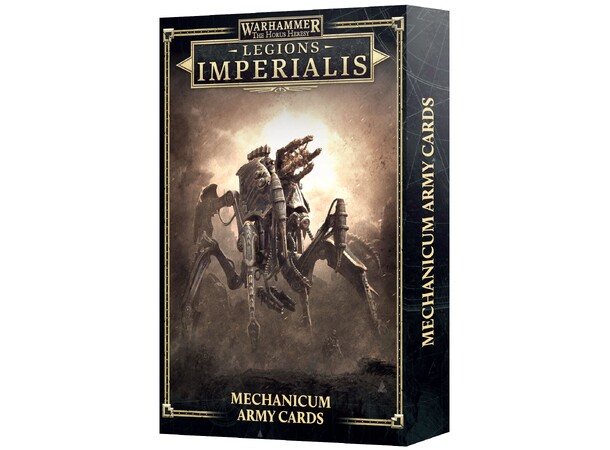 Mechanicum Army Cards The Horus Heresy - Legions Imperialis 
