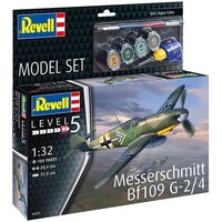 Messerschmitt Bf109 G-2/4 Startersæt Revell 1:32 byggesæt