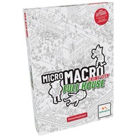 MicroMacro Crime City Full House Brætspil - Dansk udgave