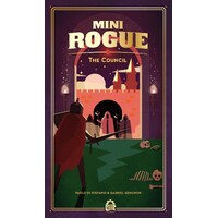 Mini Rogue The Council Brætspil 