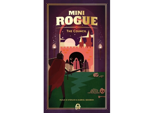 Mini Rogue The Council Brætspil 
