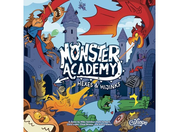 Monster Academy Brætspil Hexes & Hijinks 